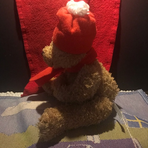American Greetings Bear Puppet plushie - Picture 3 of 6